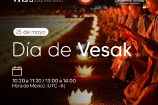 Dhamma Vihāra 25 Aniversario. Día de Vesak