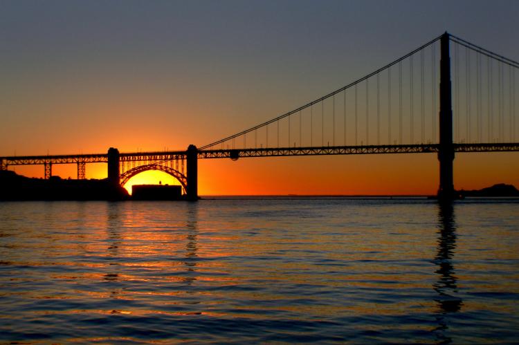 Puente Golden Gate, San Francisco, USA. Foto: Dominio Público