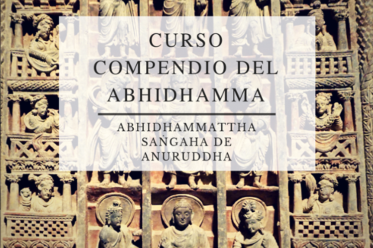 Curso "Compendio del Abhidhamma 2020"
