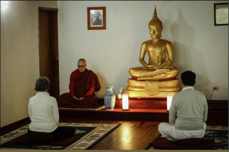 Instrucciones de meditación (Dhamma Vihāra, México)