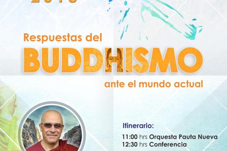 Conferencia "Respuestas del Buddhismo ante el Mundo Actual"