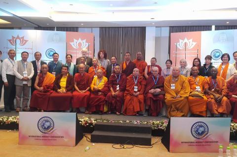 Consejo Ejecutivo del International Buddhist Congregation (IBC)