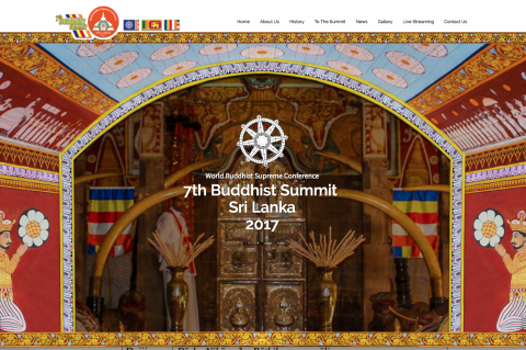 Séptima Cumbre Buddhista - Sri Lanka 2017