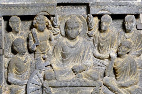 Buddha - Sarnath - Metropolitan Museum of Art, Nueva York
