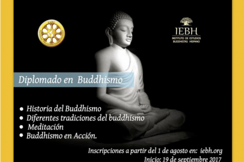 Diplomado en Buddhismo 2017