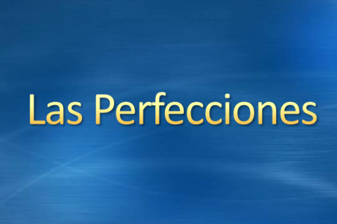 Curso "Las Perfecciones"