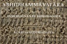 Abhidhammāvatāra - Inmersión en el Abhidhamma - Portada