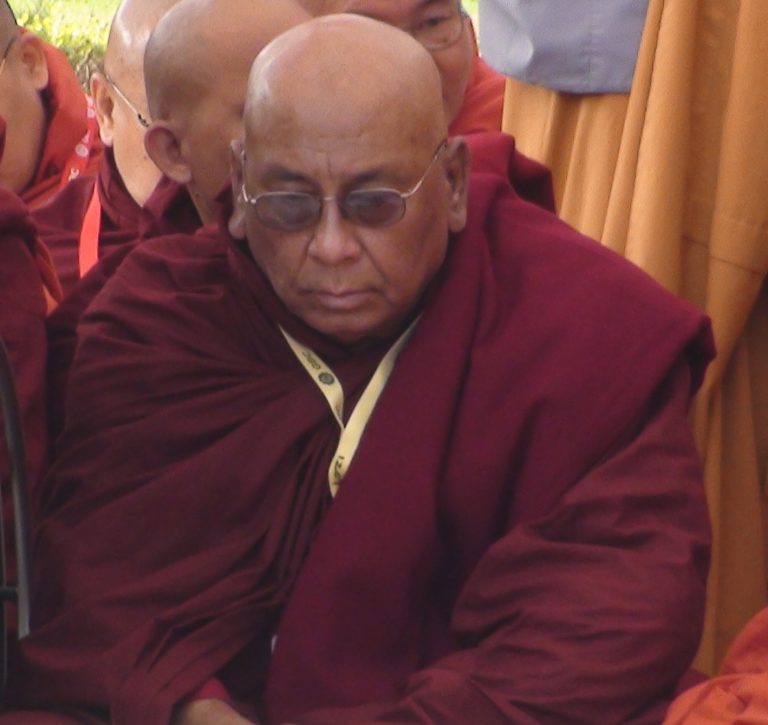 “Espíritu universal para la paz y la armonía” por el Ven. U Ñāṇissara