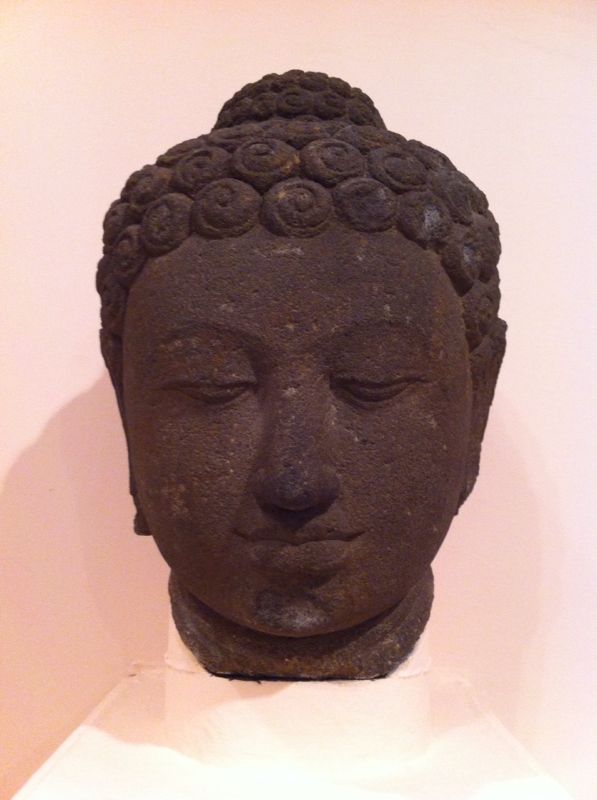 Cabeza de Buddha