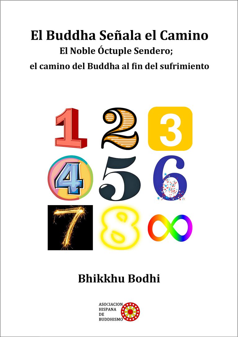 El Buddha señala el Camino – El Noble Óctuple Sendero por Bhikkhu Bodhi