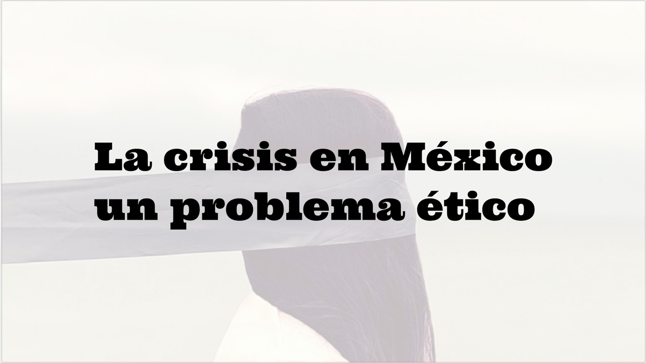 La Crisis en México - Un Problema Ético - Padre Solalinde y Ven. Nandisena