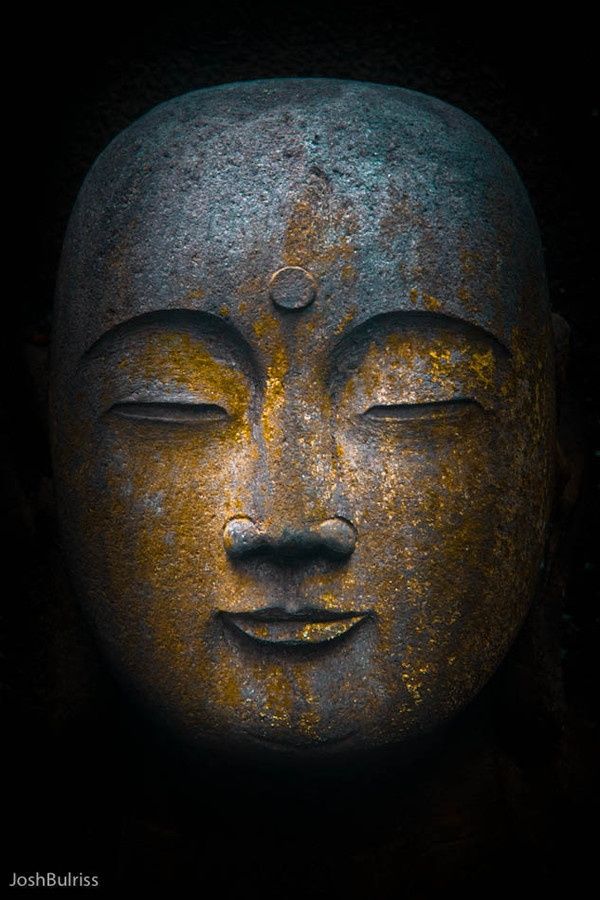 Cabeza de Buddha - Kamakura, Japón