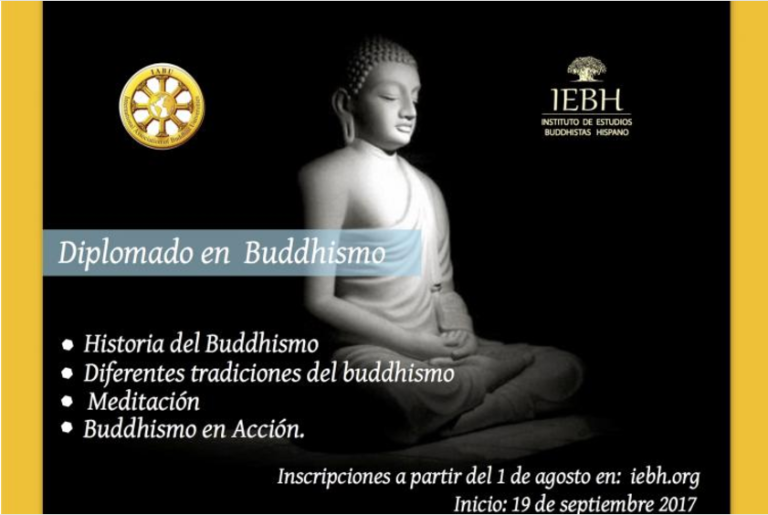Diplomado en Buddhismo 2017