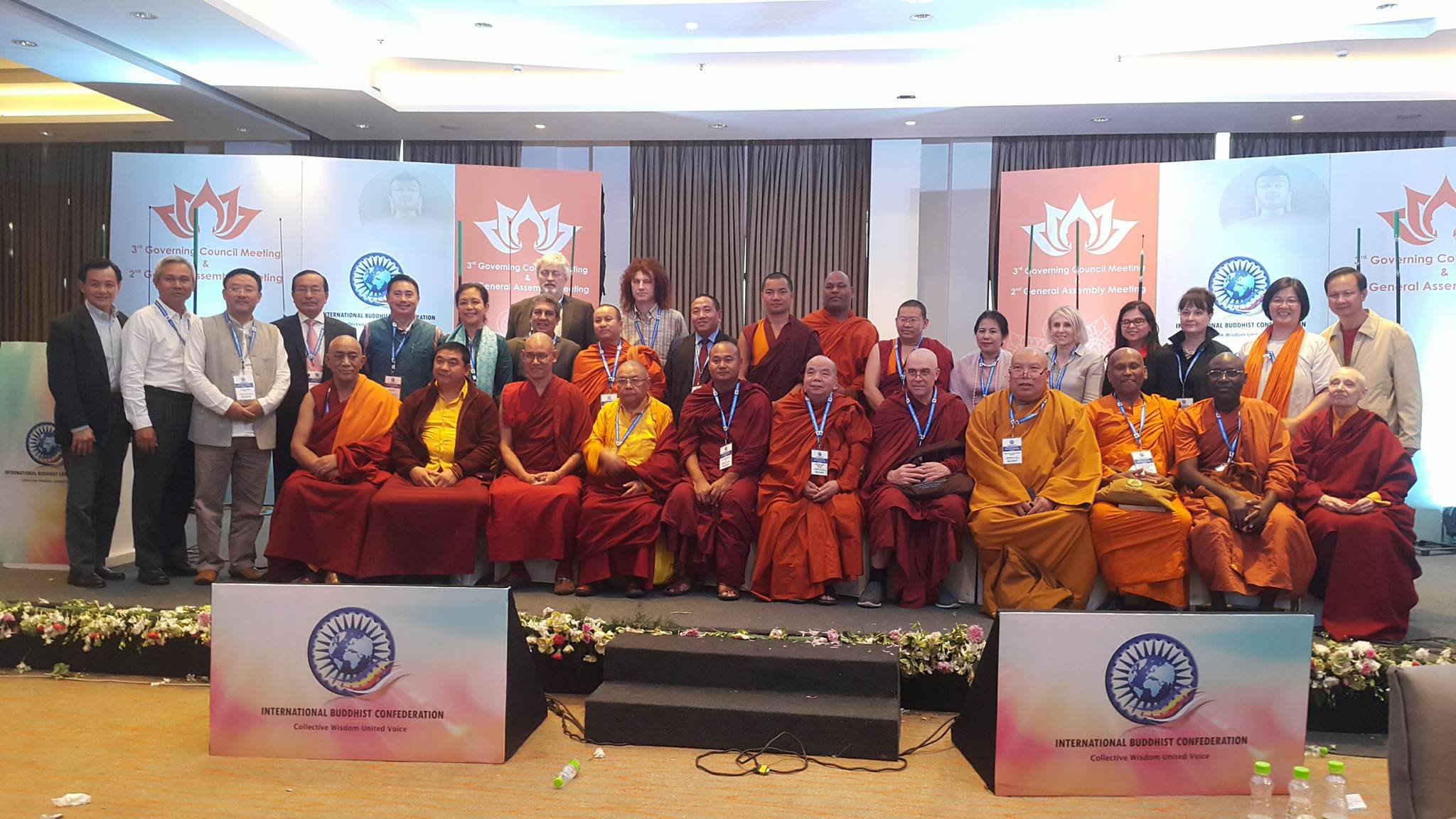 Consejo Ejecutivo del International Buddhist Congregation (IBC)