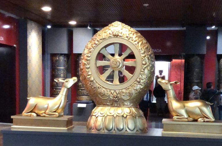 Exposición “Las Huellas del Buda”