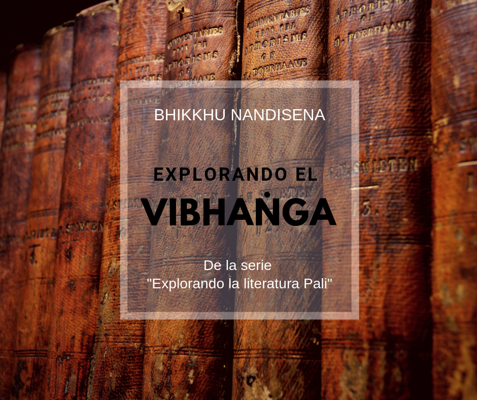 Explorando el Vibhaṅga