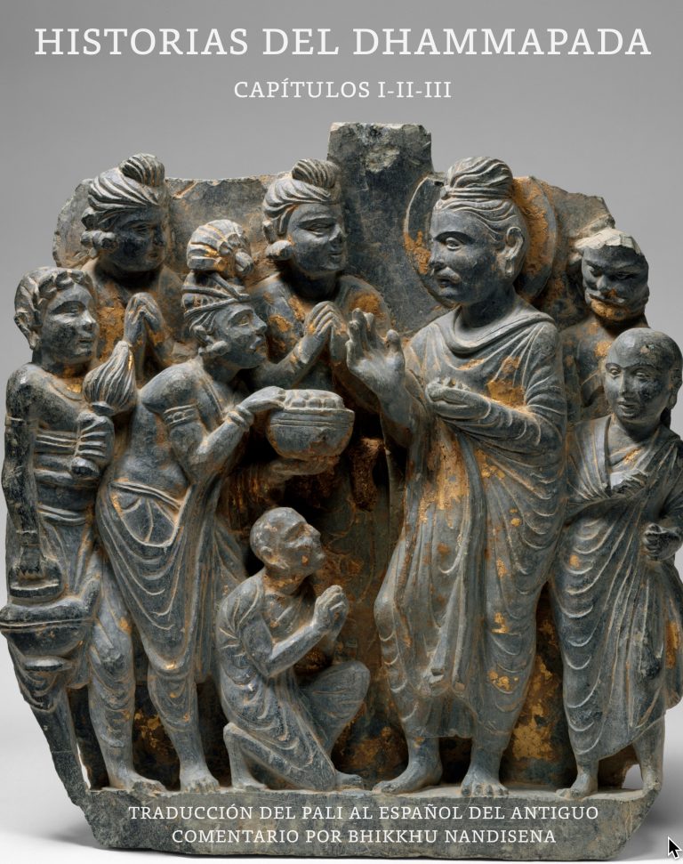 Historias del Dhammapada (I-II-III)