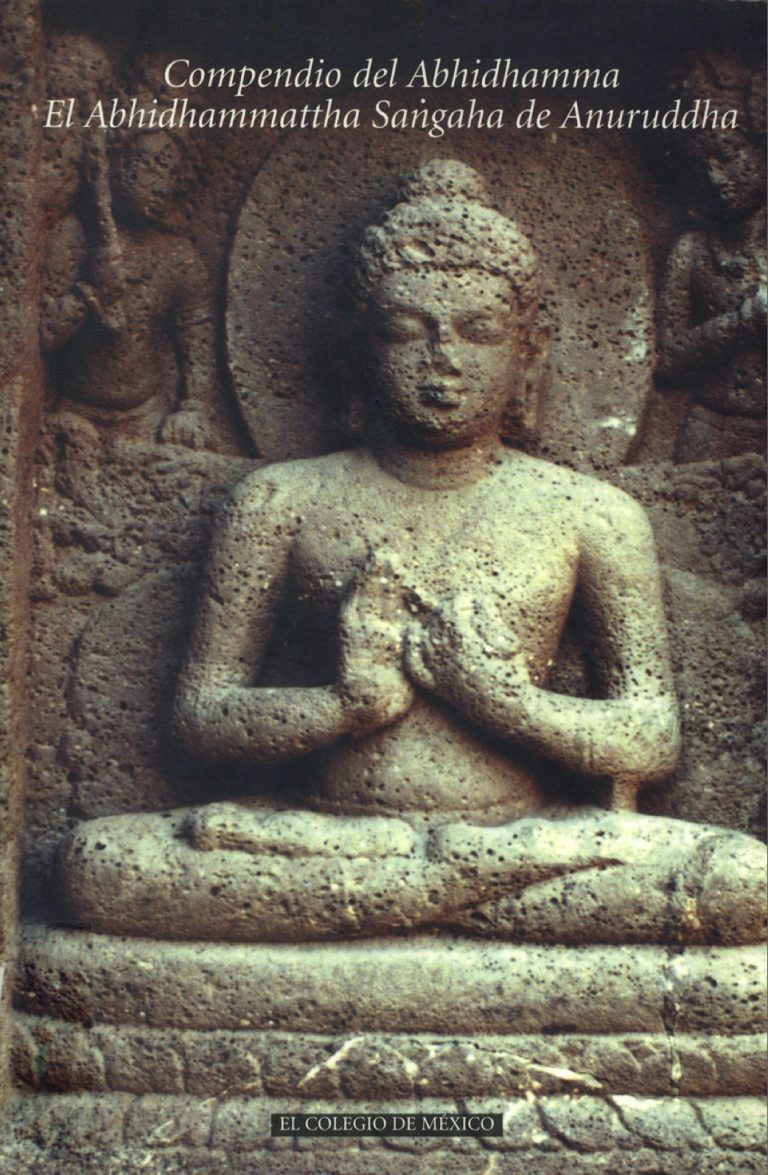 Compendio del Abhidhamma – El Abhidhammattha-Saṅgaha de Anuruddha (Primera edición)