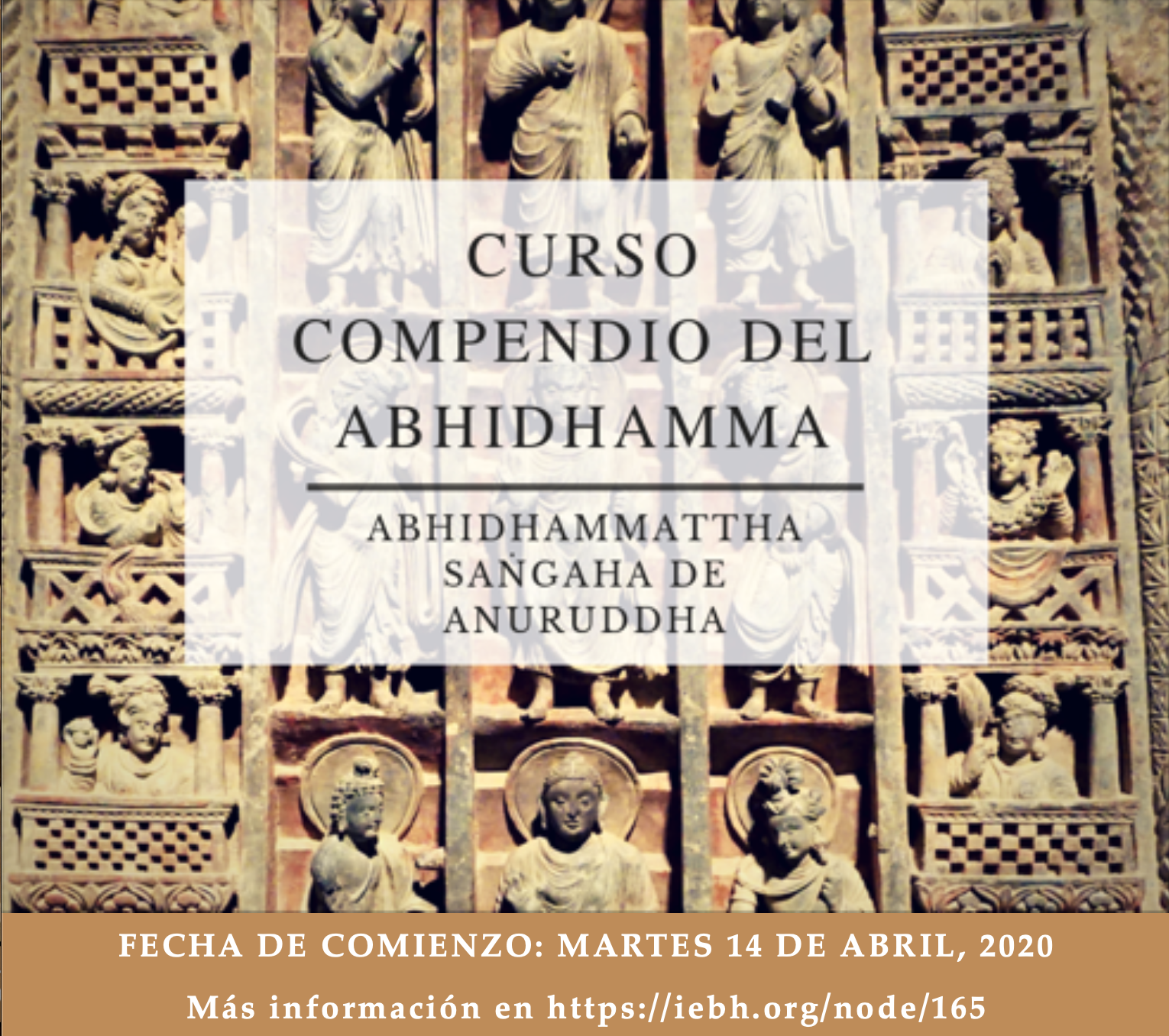 Curso "Compendio del Abhidhamma 2020"