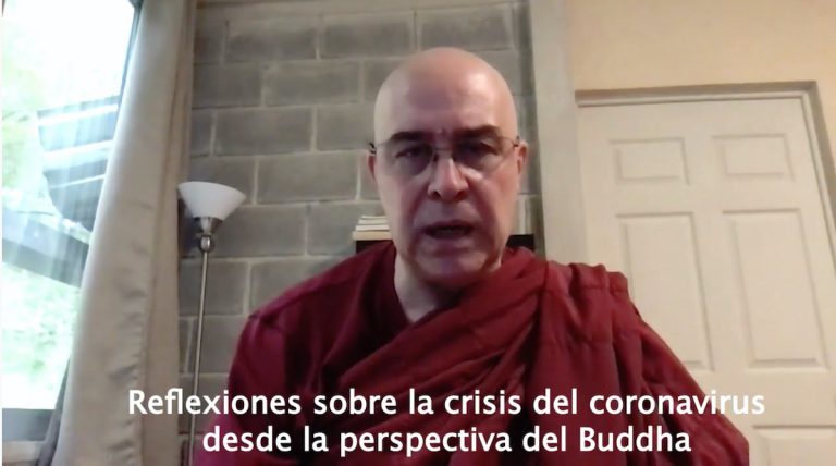 Mensaje del Ven. Bhikkhu Nandisena sobre el coronavirus