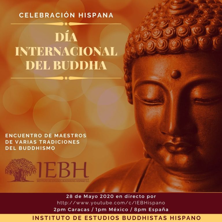 Día Internacional del Buddha – Celebración Hispana