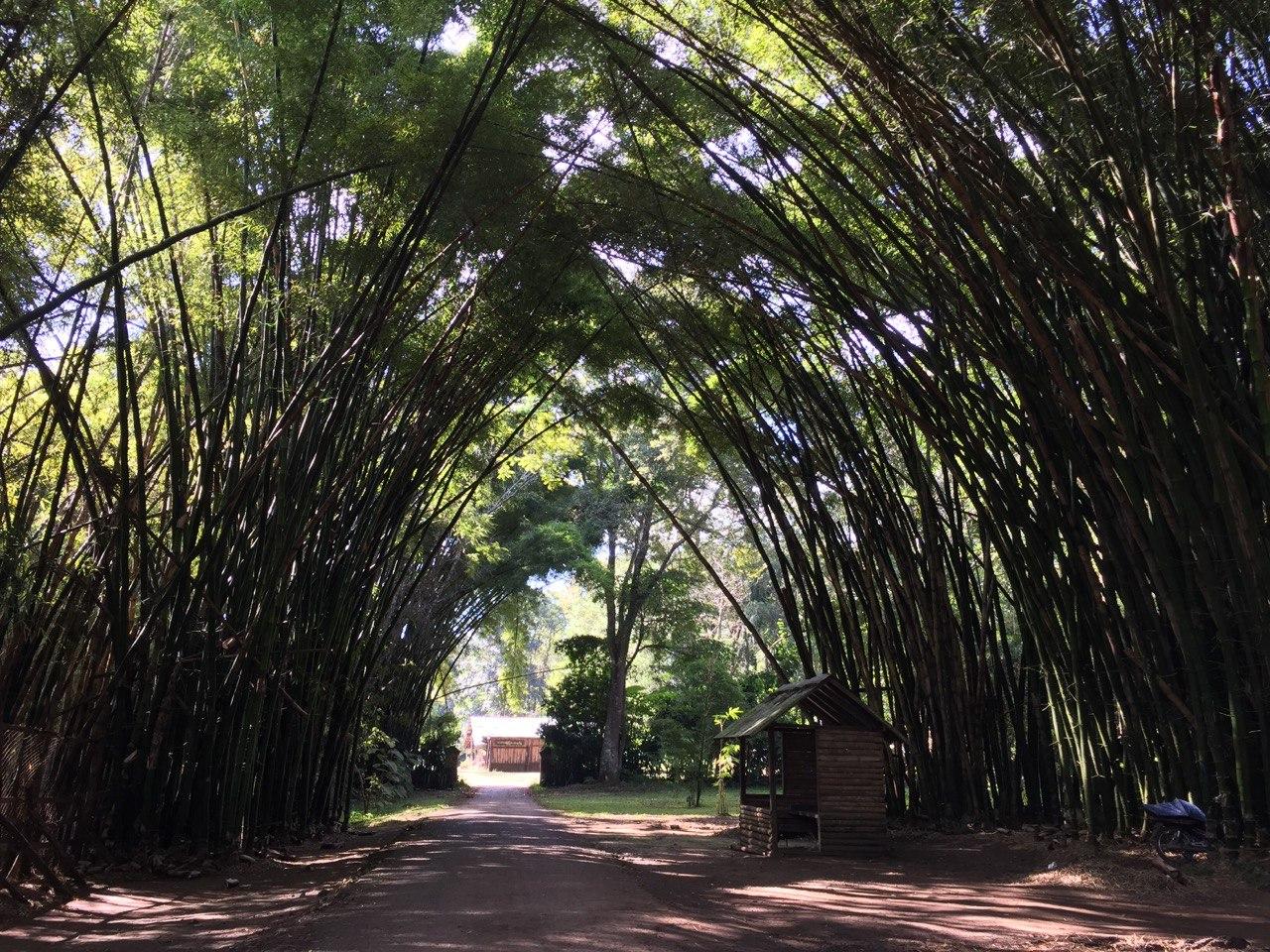 Réplica del monasterio Veluvana en Myanmar